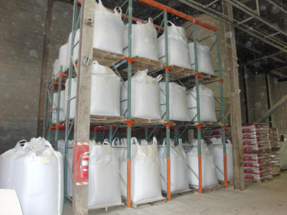 Drive In Rack components and storage lanes